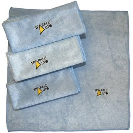 Micro Sparkle - Sparkle Auto Microfiber Towel 16