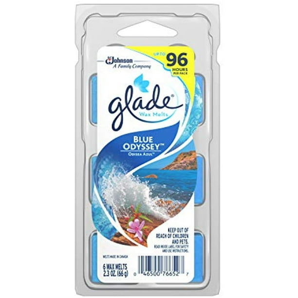 Glade Wax Melts Air Freshener, Scented Candles With Essential Oils For
