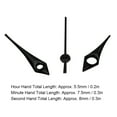 thumbnail image 4 of Men Watch 2035 Watch Needle, Watch Hand, Lightweight For Watch Repairing Workers Watchmakers, 4 of 8