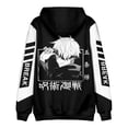 thumbnail image 4 of YOUSHENGER 3D Print Anime Satoru Hoodie Men Women Unisex Hoodies Sweatshirts Gojo Pullover Hooded Tops, 4 of 4