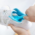 thumbnail image 3 of Zehuanyu 2 PCS Sneaker Multi-function Brush Laundry Brush 24x5cm Blue, 3 of 8