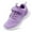 Purple, variant on Bocca Girls Athletic Sneakers Pink Lightweight WalkingTennis Shoes 11M