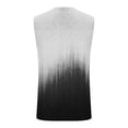 thumbnail image 5 of Mens Summer Tank Tops Sleeveless T Shirts Hawaiian Printed Tank Tops Round Neck Muscle Shirt Beach Holiday Vest Male Casual Loose Top Running Tops Lightweight Blouse White L, 5 of 5