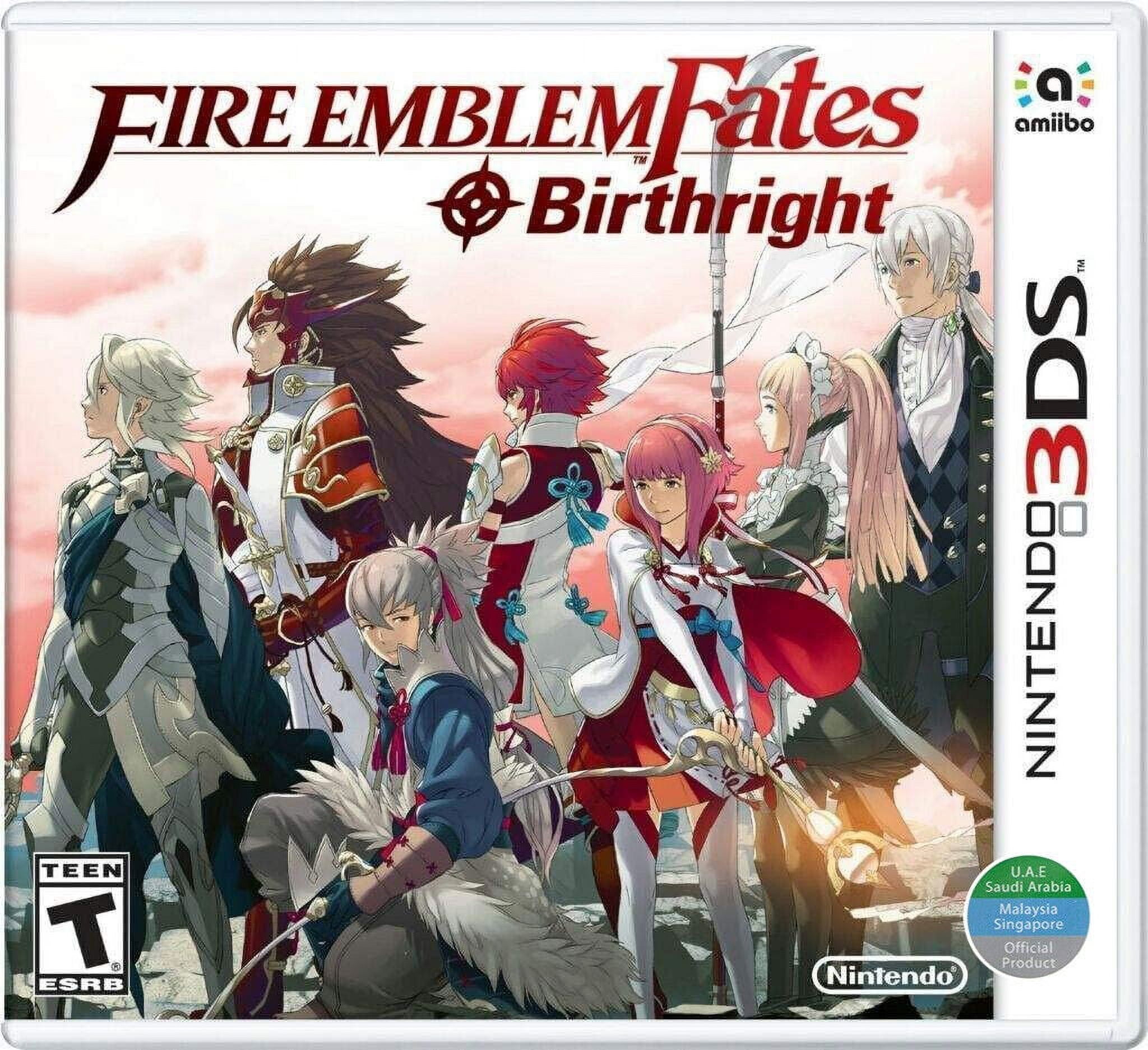 Amazon.com: Fire Emblem Fates: Birthright - Nintendo 3DS