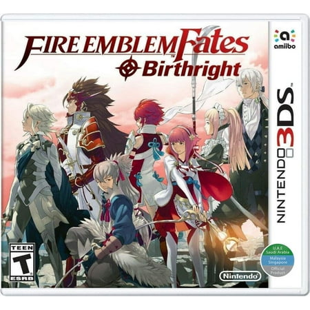Fire Emblem Fates: Birthright - Nintendo 3DS (World Edition)