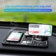 thumbnail image 1 of Alfombrilla antideslizante 4 en 1 Soporte para teléfono para tablero de automóvil con placa de estacionamiento y aromaterapia, 1 of 3