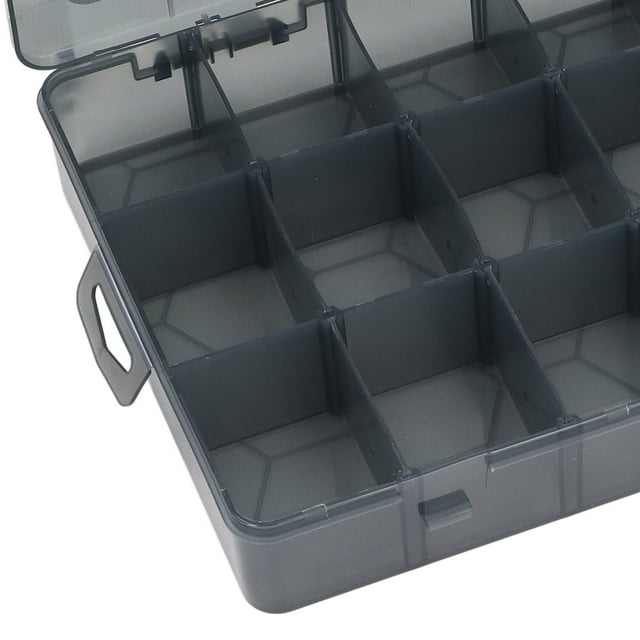 Organizador de Piezas Jadeshay Caja de Piezas con Múltiples Compartimentos