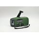 thumbnail image 1 of Miniradio de emergencia recargable con energía solar enlatada a mano con función de iluminación, 1 of 6