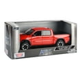 thumbnail image 5 of Motormax  American Legends Series 1:27 Die Cast Model of 2019 Ram Rebel Pick Up, Blue and Other Colors Available, Authentic Scale Collector Die Cast Model, 5 of 6