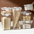 thumbnail image 4 of Storage Jar,Transparent Food Storage Box,Leak-proof Seasoning Storage Jar for Home, 4 of 8