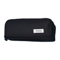 thumbnail image 1 of Estuche grande de lona para lápices, bolsa de maquillaje con cremallera, múltiples compartimentos, organizador de lápices ligero, 1 of 8