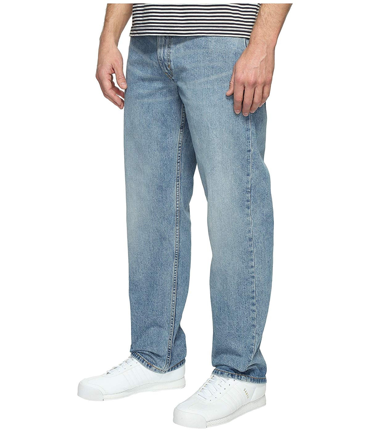Levi's Mens 550 Relaxed Fit Clif 