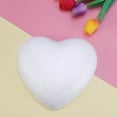 thumbnail image 3 of MasteelfCA 1pc Professional White Modeling Heart-Shaped DIY Craft DIY Painted Modeling, 3 of 8