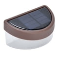 thumbnail image 1 of Luces Solares De Paso, Carcasa De ABS Duro De Plástico Luces Solares De Cubierta Para Piezas De Lámparas Para Iluminación Interior Para Piezas Eléctricas Domésticas Para, 1 of 8