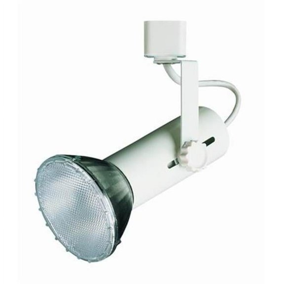 Light Adjustable Line Voltage Spot Light, White