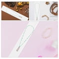 thumbnail image 2 of KAKOWELY 400Pcs Jewellery Pouches Transparent PP Display Protection for Retailers Jewelry, 2 of 8