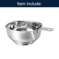 thumbnail image 3 of Stainless Steel Canning Funnel, 100mm/ 3.9inch Wide Mouth Jar Funnel with Handle, 3 of 6