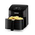 thumbnail image 1 of BELLA Single Serve Coffee Maker, K Cup & Coffee Ground Compatible with Removable, Adjustable Drip Tray, Auto Shutoff & Reusable Dishwasher Safe Acces, 1 of 7