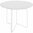 thumbnail image 2 of Lorell LLR99875 36 in. Dia. Hospitality, Conference Band Edge Tabletop - White - Round, 2 of 6