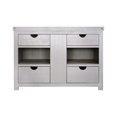 thumbnail image 6 of Native Trails Vnw48 Vintner's 48" Single Free Standing Vanity Cabinet Only - Blanc, 6 of 7