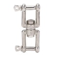 thumbnail image 2 of 【título】 Conector Marino De Doble Grillete Giratorio Para Barcos De Acero Inoxidable Para Barcos Y Yates, 2 of 7