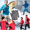 thumbnail image 3 of Guantes de invierno Qarigey para adultos Accesorio de ropa color Negro, 3 of 6