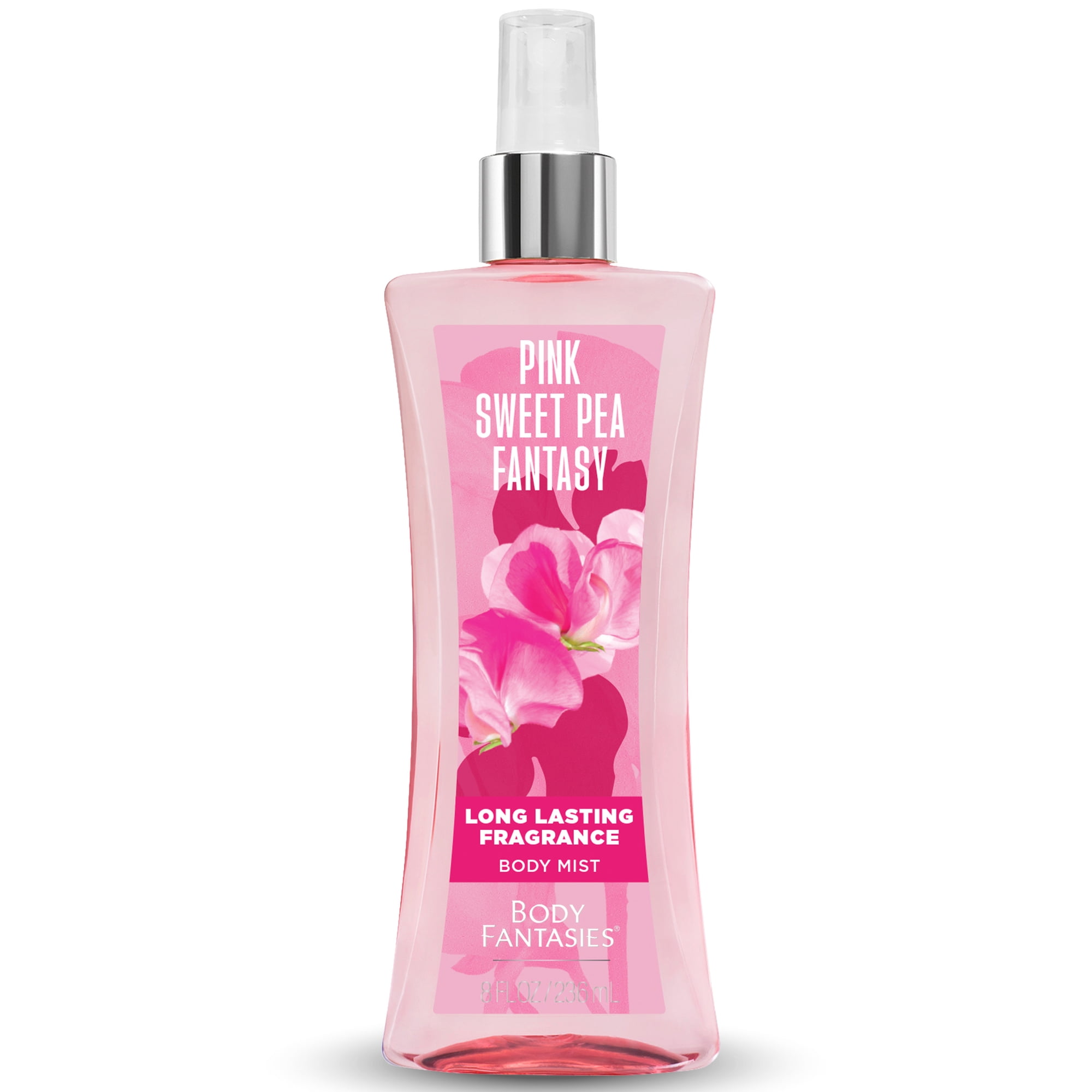 Body Fantasies Signature Pink Sweet Pea Fantasy Body Spray 8 fl.oz.
