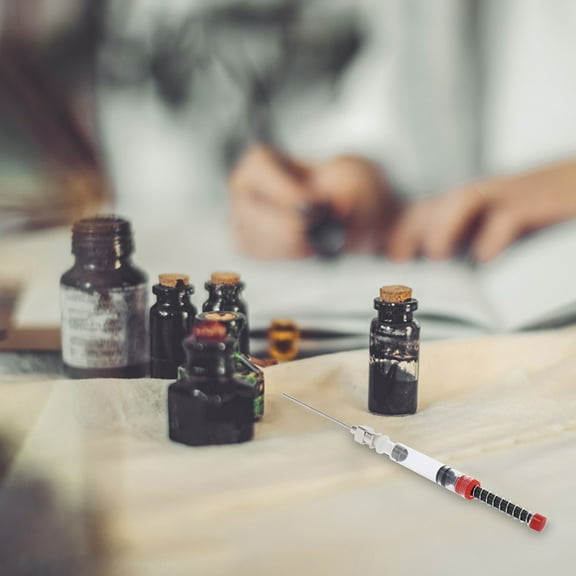 UPKOCH 9pcs Refillable Ink Absorber Ink Converter System for Fountain Pens Compatible with 3.4mm and 2.6mm Pens for Calligraphy Pen Making Supplies