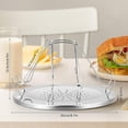 thumbnail image 2 of Tostadora de camping Slice con soporte plegable Bandeja porosa Tostadora de pan para la familia Estufa de gas al aire libre Cocina Picnic Plegable, 2 of 4