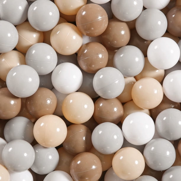 Pelotas para piscinas GOGOSO, 100 unidades, para niños pequeños, 5,5 cm, sin BPA