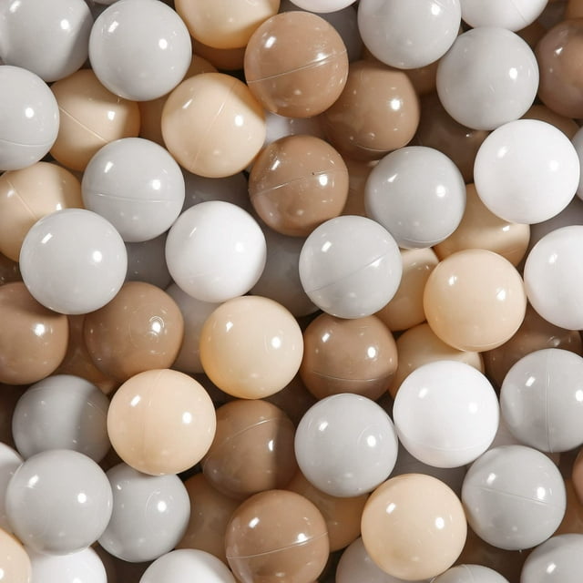 Pelotas para piscinas GOGOSO, 100 unidades, para niños pequeños, 5,5 cm, sin BPA