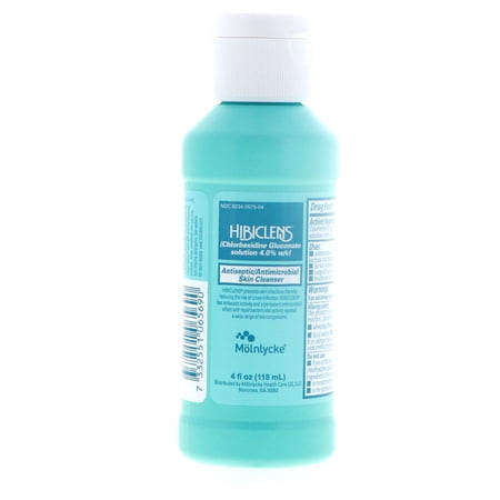 Hibiclens Antiseptic Antimicrobial Skin Cleanser, 4 oz