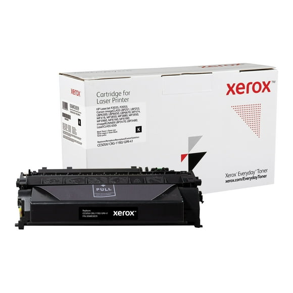 Everyday - High Yield - black - compatible - toner cartridge - for Canon ImageCLASS LBP251, LBP6300, LBP6670, MF414, MF416, MF5950, MF5960, MF6160, MF6180