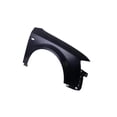 thumbnail image 2 of Tomoka Replacement Parts Front Fender Right Passenger Side RH Steel With Turn Signal Light Hole Compatible With Audi A4 Quattro A4 S4 Base Avant 2002 2003 2004 2005 Sedan Wagon, 2 of 3