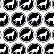 Wolf Howling Premium Gift Wrap Wrapping Paper Roll