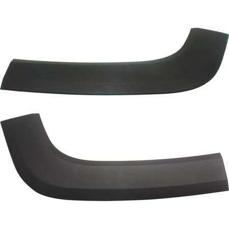 Fender Trim For 15-21 Jeep Renegade Sport Utility Rear Driver and Passenger Side