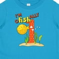 thumbnail image 4 of Inktastic I'm O-fish-ally One- Cute Puffer Fish First Birthday Boys or Girls Baby T-Shirt, 4 of 5