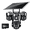 Black - 32GB Card, variant on Kepeak Solar Outdoor Wireless Security Camera,Triple 3MP Lens PTZ, Night Vision, PIR,Two-Way Audio,32GB SD Card Included