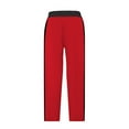 thumbnail image 5 of Sweatpants for Men Men's Athletic Pants Elastic Waist Striped Wide Leg Joggers Loose Baggy Sweatpants Casual Trousers with Pockets, 5 of 7