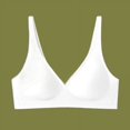 thumbnail image 1 of Conjunto de sujetador push-up ajustable con aros sin acero para mujer, ropa interior de verano, fino y pequeño, 1 of 2