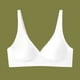 thumbnail image 1 of Conjunto de sujetador push-up ajustable con aros sin acero para mujer, ropa interior de verano, fino y pequeño, 1 of 2