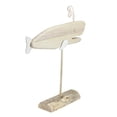 thumbnail image 2 of 12" Natural Wood Cape Cod Inspired Sperm Whale Table Top Decoration, 2 of 3