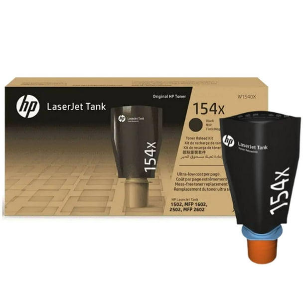 Kit de Recarga de Toner de Tanque Original HP LaserJet 154X Negro 5000 Impresiones