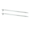 thumbnail image 1 of Ground Stakes, Copper Plated Iron Ground Rods 2 Pcs Portable  for Electric Fences, 1 of 7
