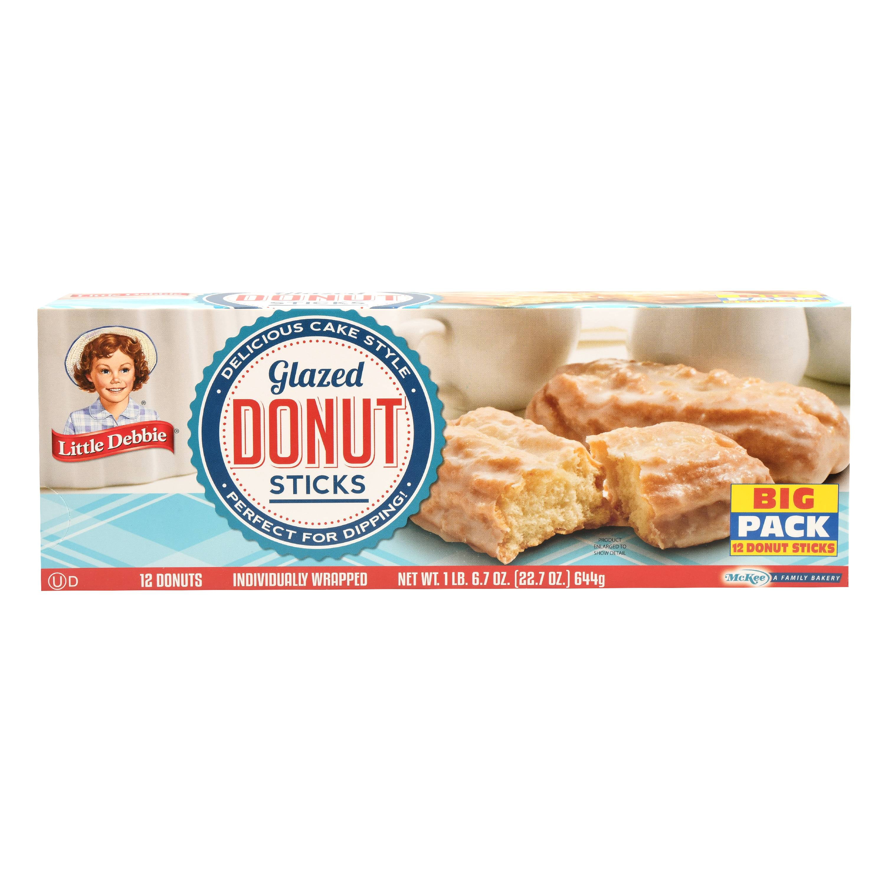 Little Debbie Donut Flavors
