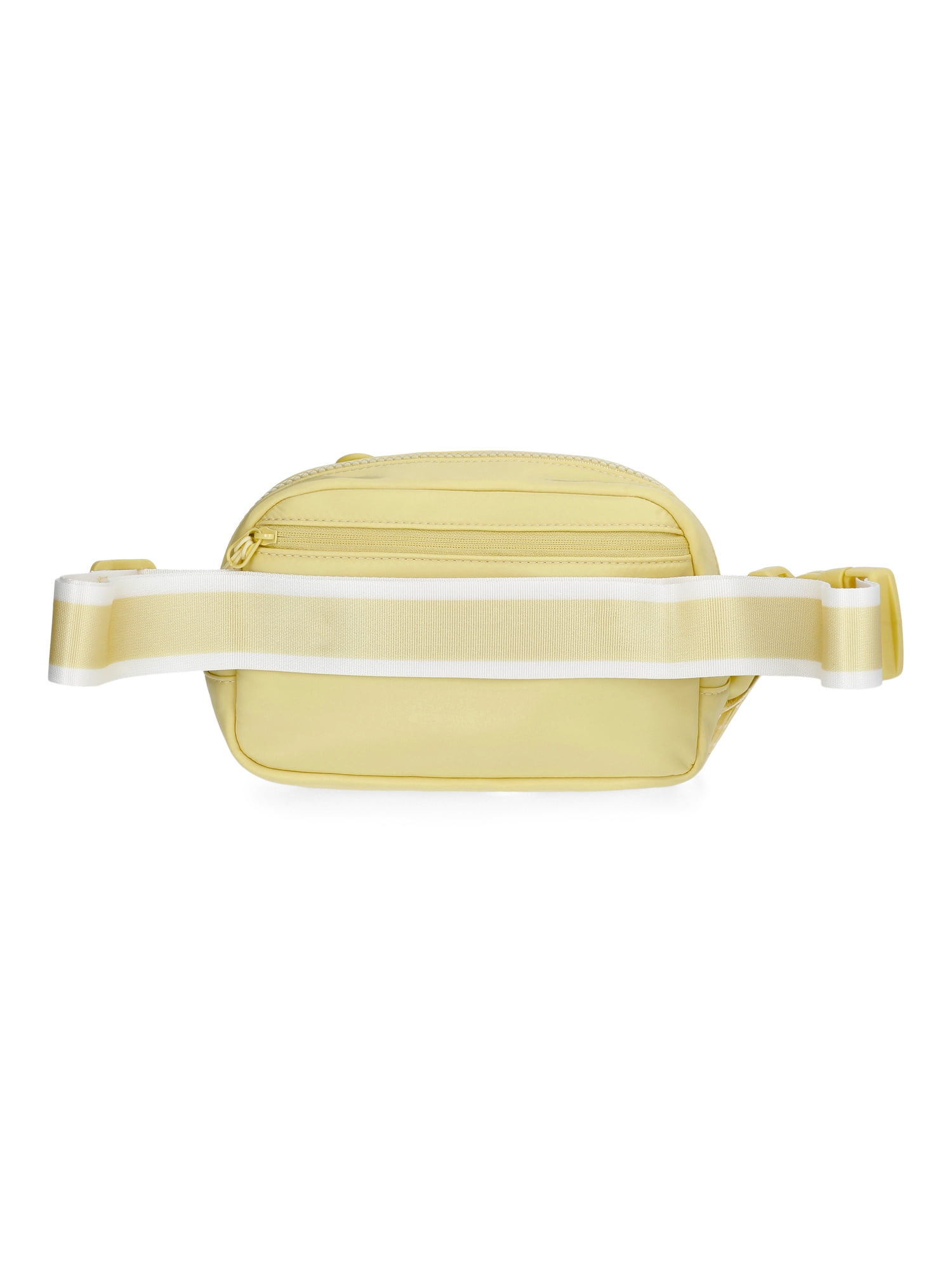 No Boundaries Women's Hands Free Fanny Pack, Lemon Ice