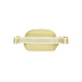 thumbnail image 2 of No Boundaries Women's Hands Free Fanny Pack, Lemon Ice, 2 of 6