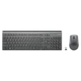 thumbnail image 2 of Lenovo Select Modern Combo - Keyboard and mouse set - wireless - 2.4 GHz - English - gray keyboard, storm gray case - brown box - CRU, 2 of 8