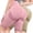 27 Pink, variant on Feimerou Workout Bike Shorts Women Tummy Control High Waist Gym Running Yoga Shorts Strech Slim Fit Spandex Compression Shorts