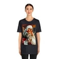 thumbnail image 3 of Santa Claus Tales from the Crypt Short Sleeve T-Shirt - Retro Christmas Tee, 3 of 4